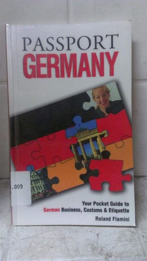 Passport germany your pocket guide to german business customs etiquette. - Dans la splendeur d'un chant de france.